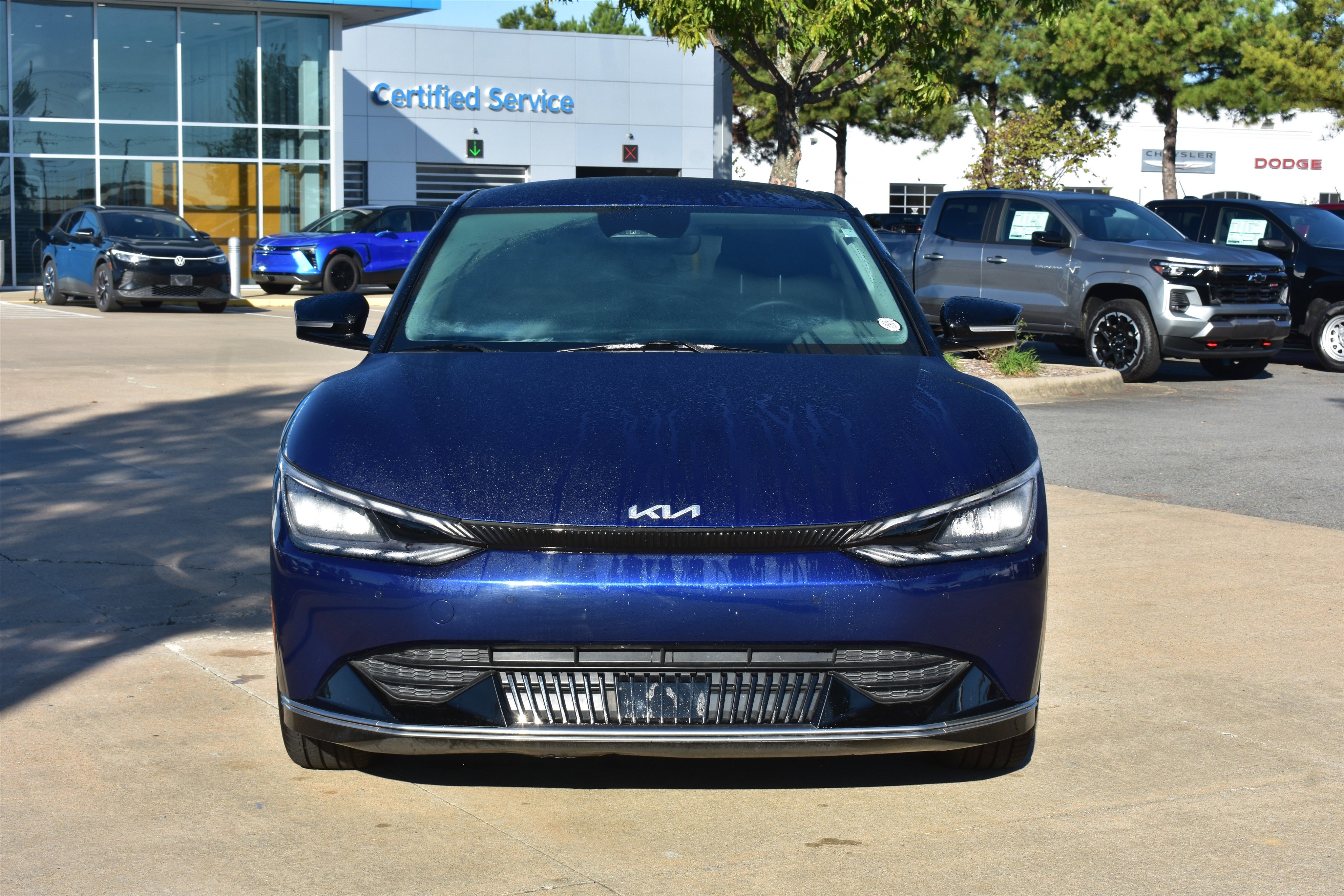 Used 2024 Kia EV6 Wind with VIN KNDC34LA3R5182762 for sale in Conway, AR