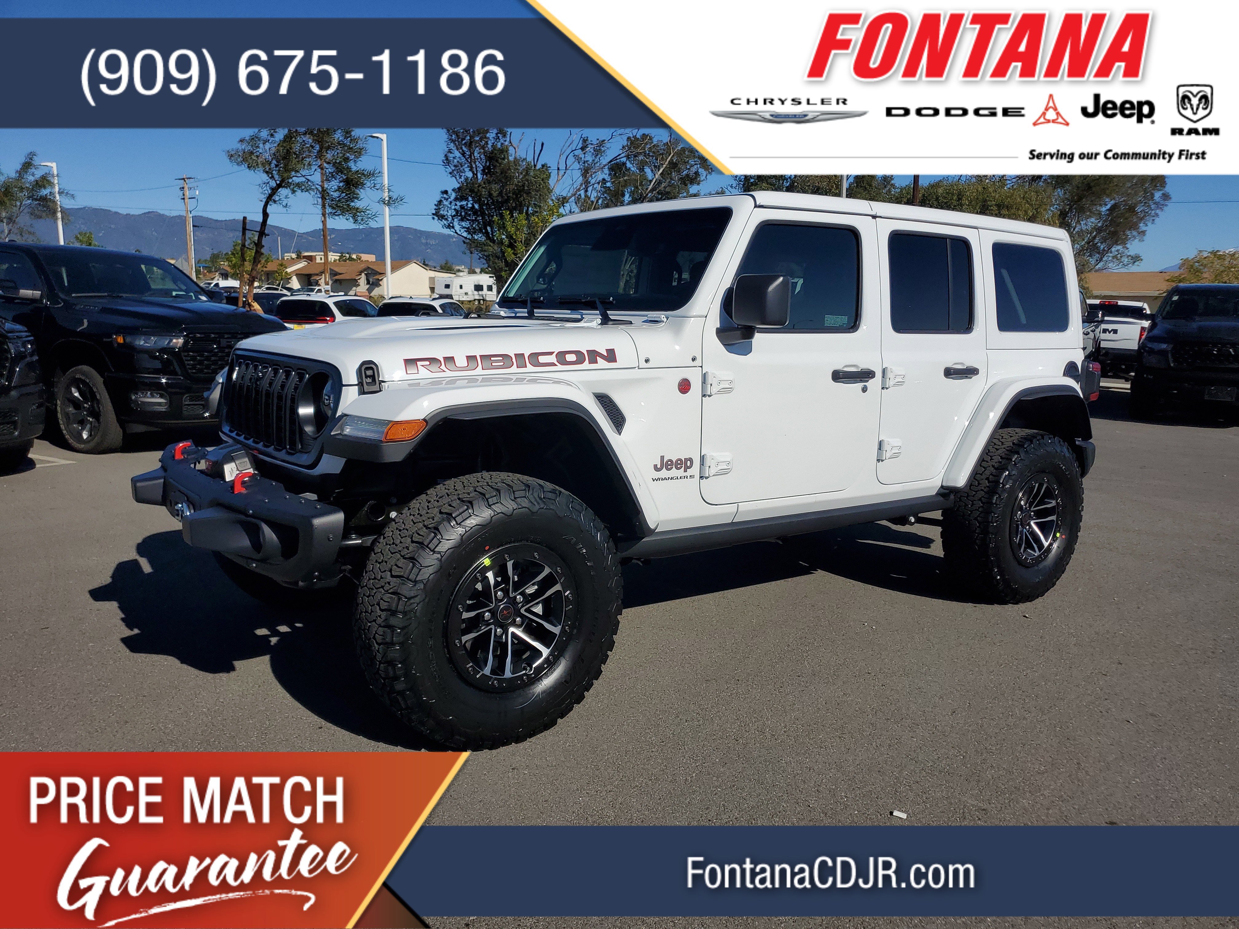 2026 Jeep Wrangler 4-Door Rubicon X's photo