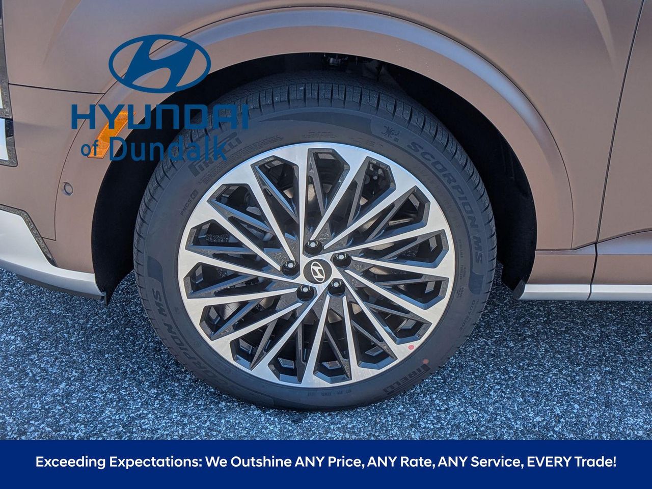2026 Hyundai Palisade Calligraphy photo 25
