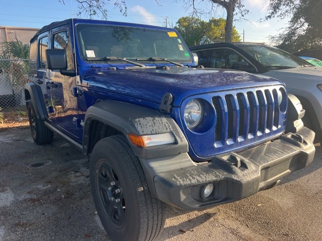 2018 Jeep Wrangler Unlimited Sport photo 3