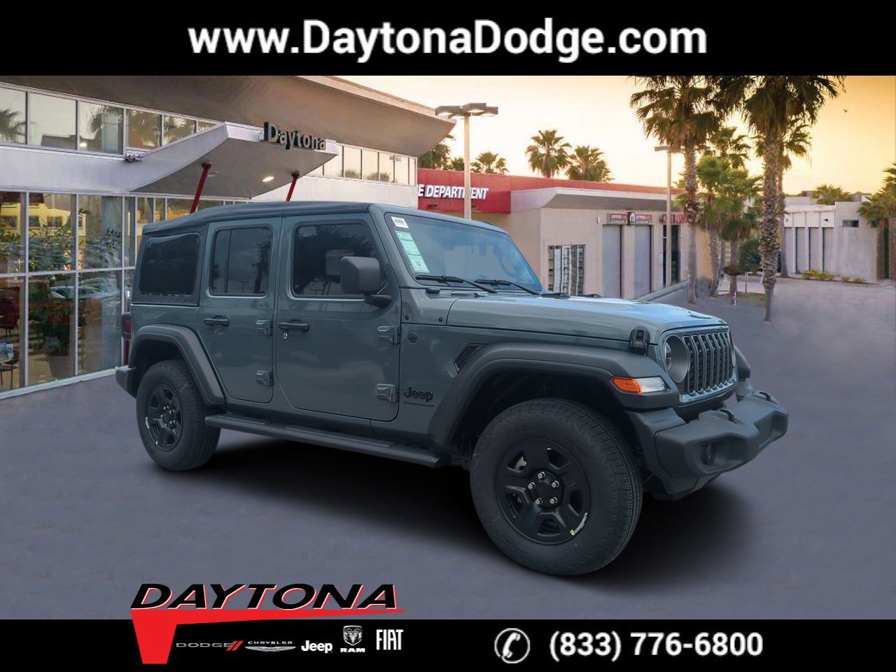 2026 Jeep Wrangler 4-Door Sport's photo