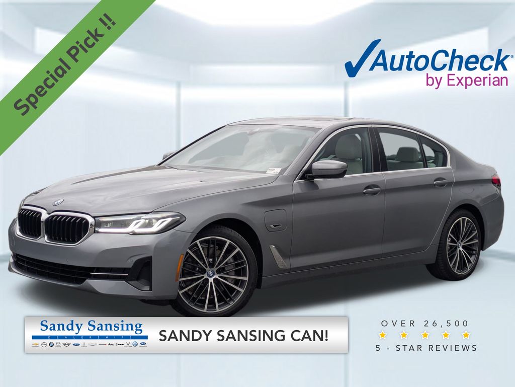 2023 BMW 5 Series 530e's photo