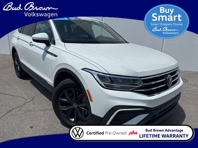 Certified 2024 Volkswagen Tiguan SE with VIN 3VVMB7AX4RM158644 for sale in Kansas City