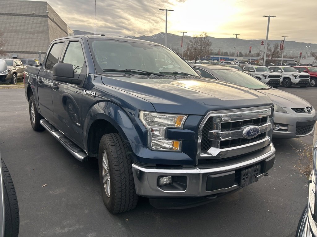 2015 Ford F-150 XLT's photo