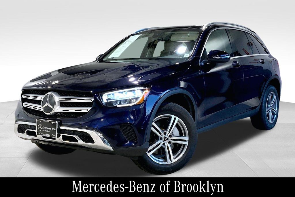 2021 Mercedes Benz GLC 300 4MATIC photo 2
