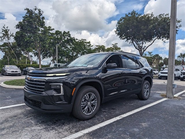 2026 Chevrolet Traverse photo 4