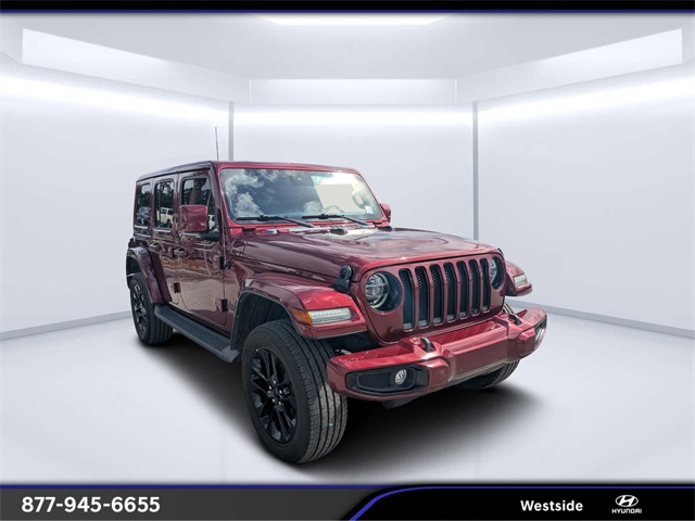 2021 Jeep Wrangler Unlimited High Altitude