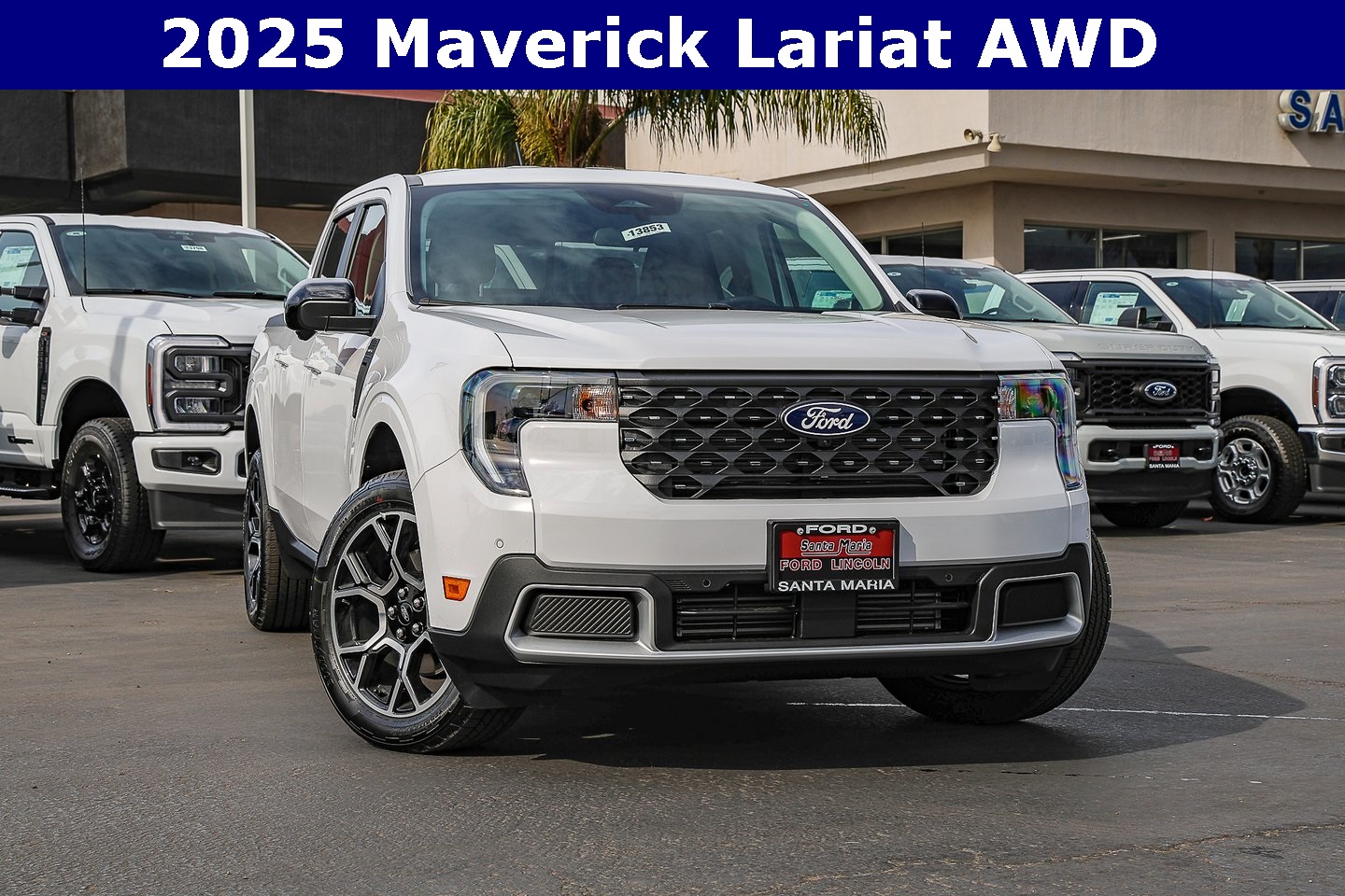 2025 Ford Maverick Lariat's photo