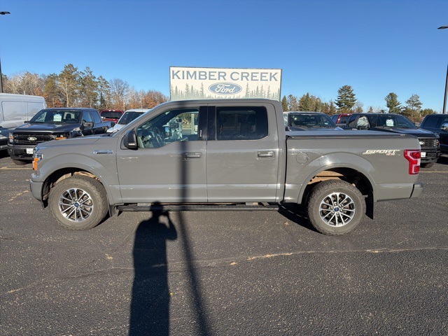 Used 2020 Ford F-150 XLT with VIN 1FTEW1EP5LFA84608 for sale in Pine River, Minnesota