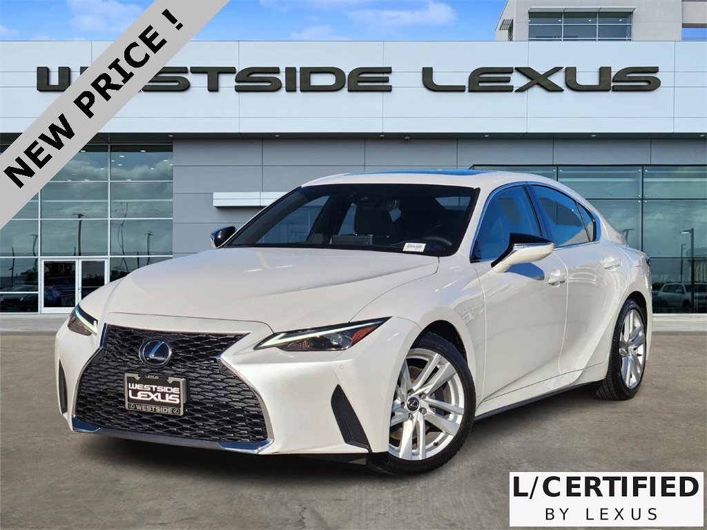 2023 Lexus IS 300