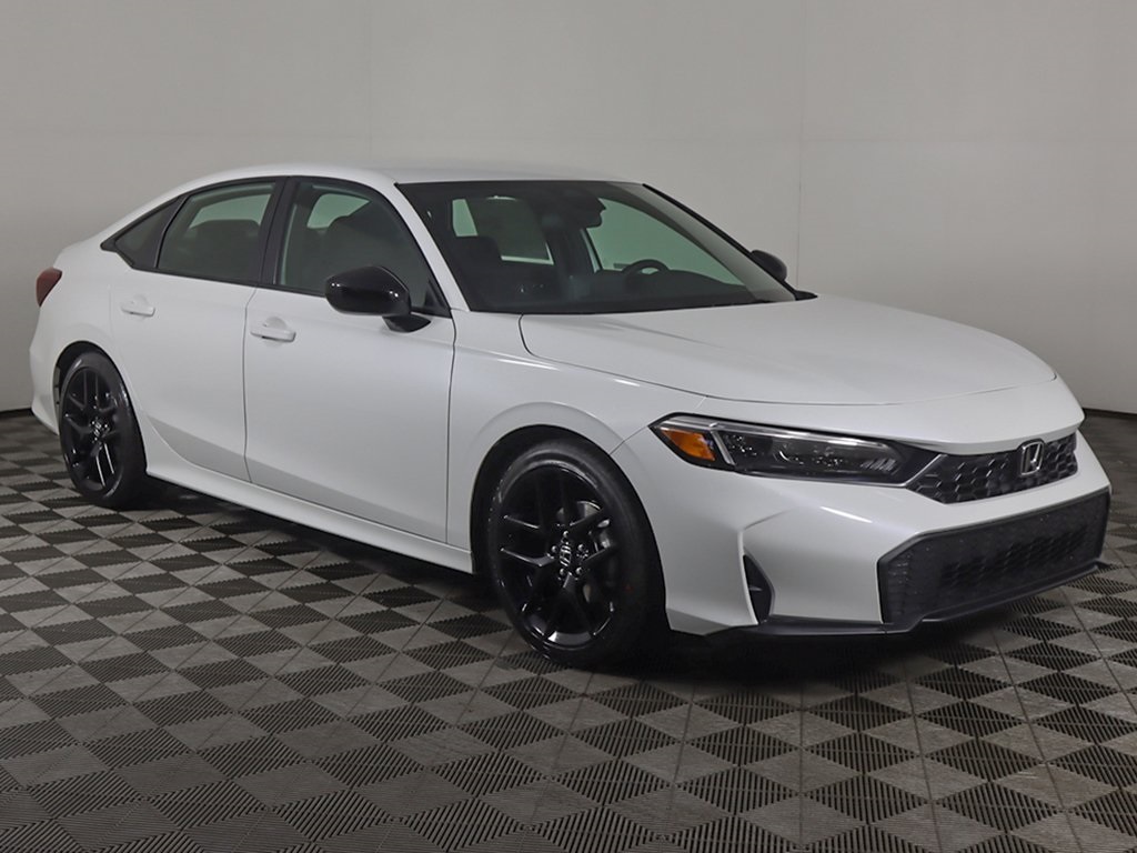 2026 Honda Civic Sport photo 2