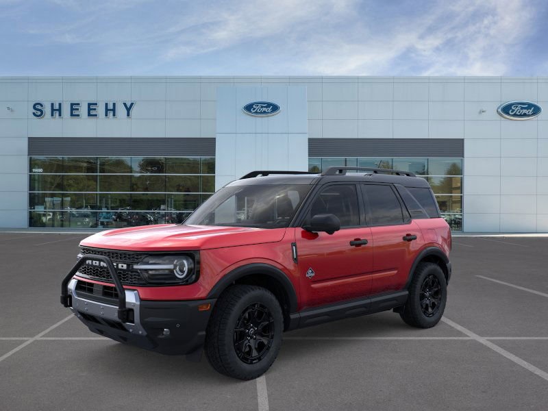 2025 Ford Bronco Sport Outer Banks's photo