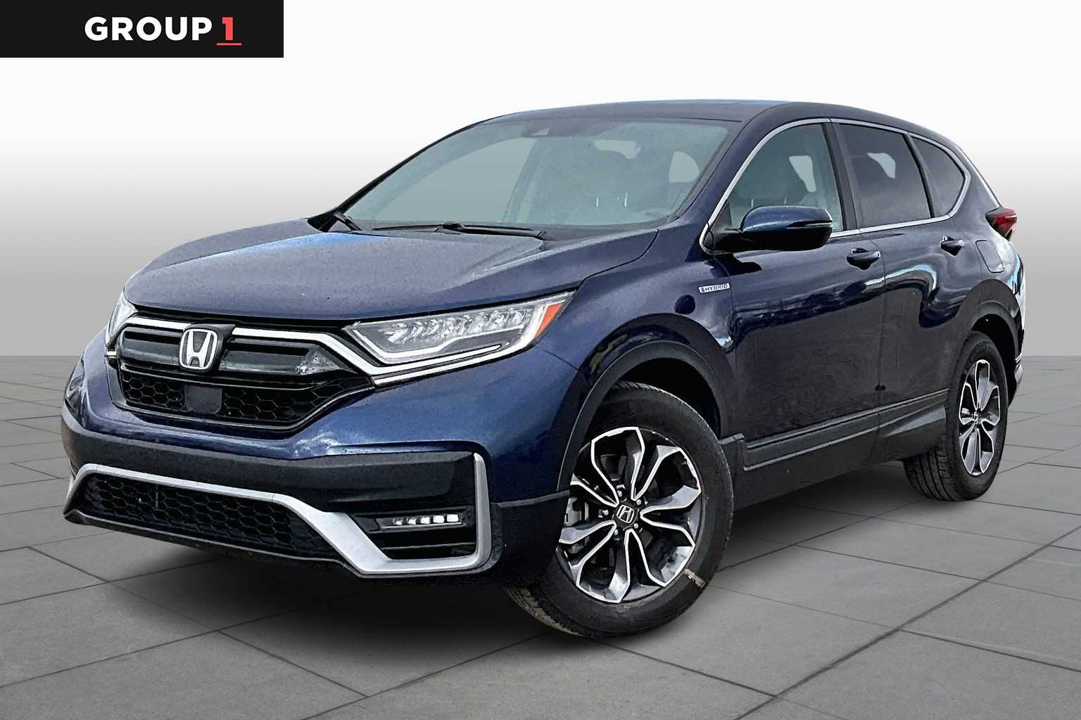 2021 Honda CR-V EX's photo