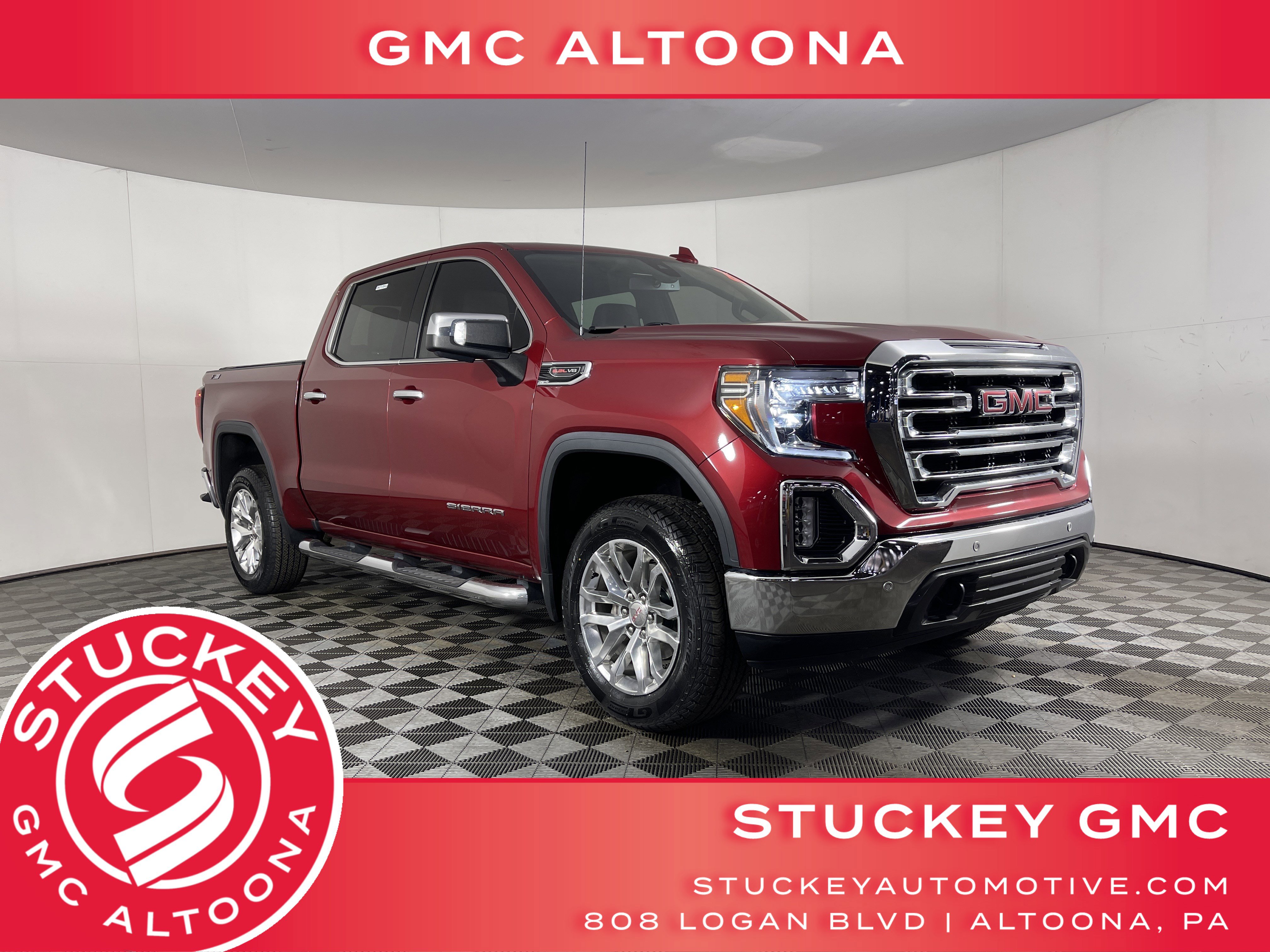 2020 GMC Sierra 1500 SLT's photo