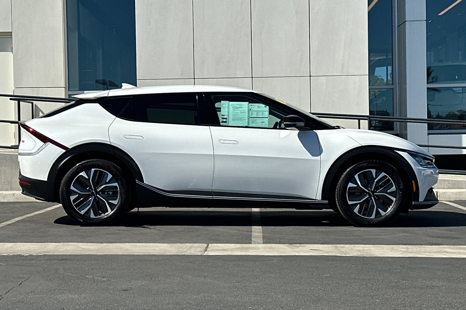 Certified 2024 Kia EV6 Light with VIN KNDC34LB5R5204639 for sale in La Mesa, CA