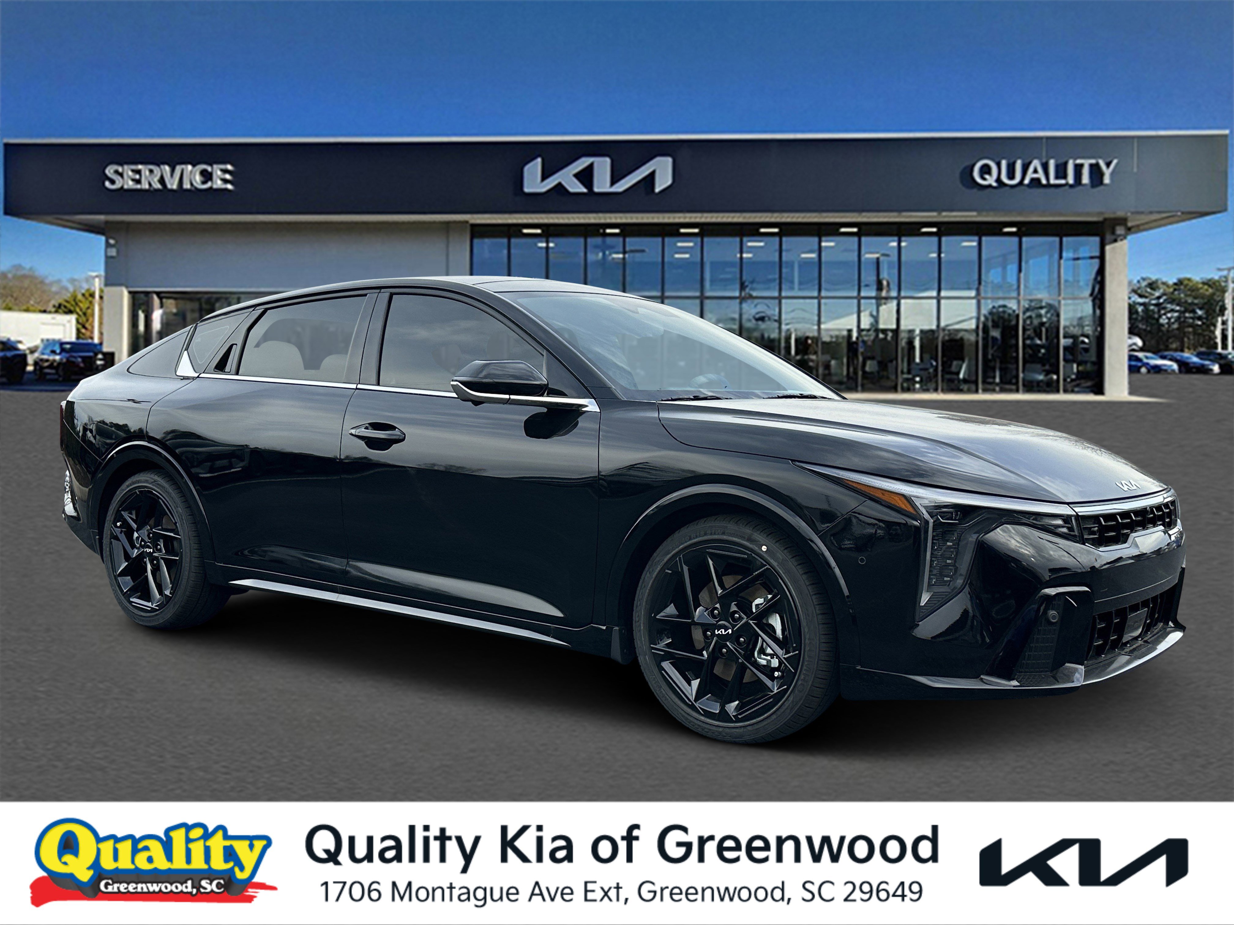 2025 Kia K4 GT-Line Turbo's photo