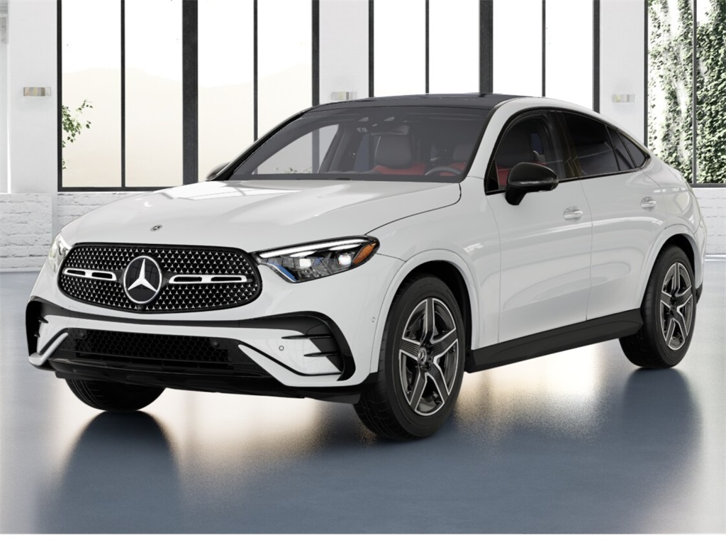 2026 Mercedes-Benz GLC Coupe