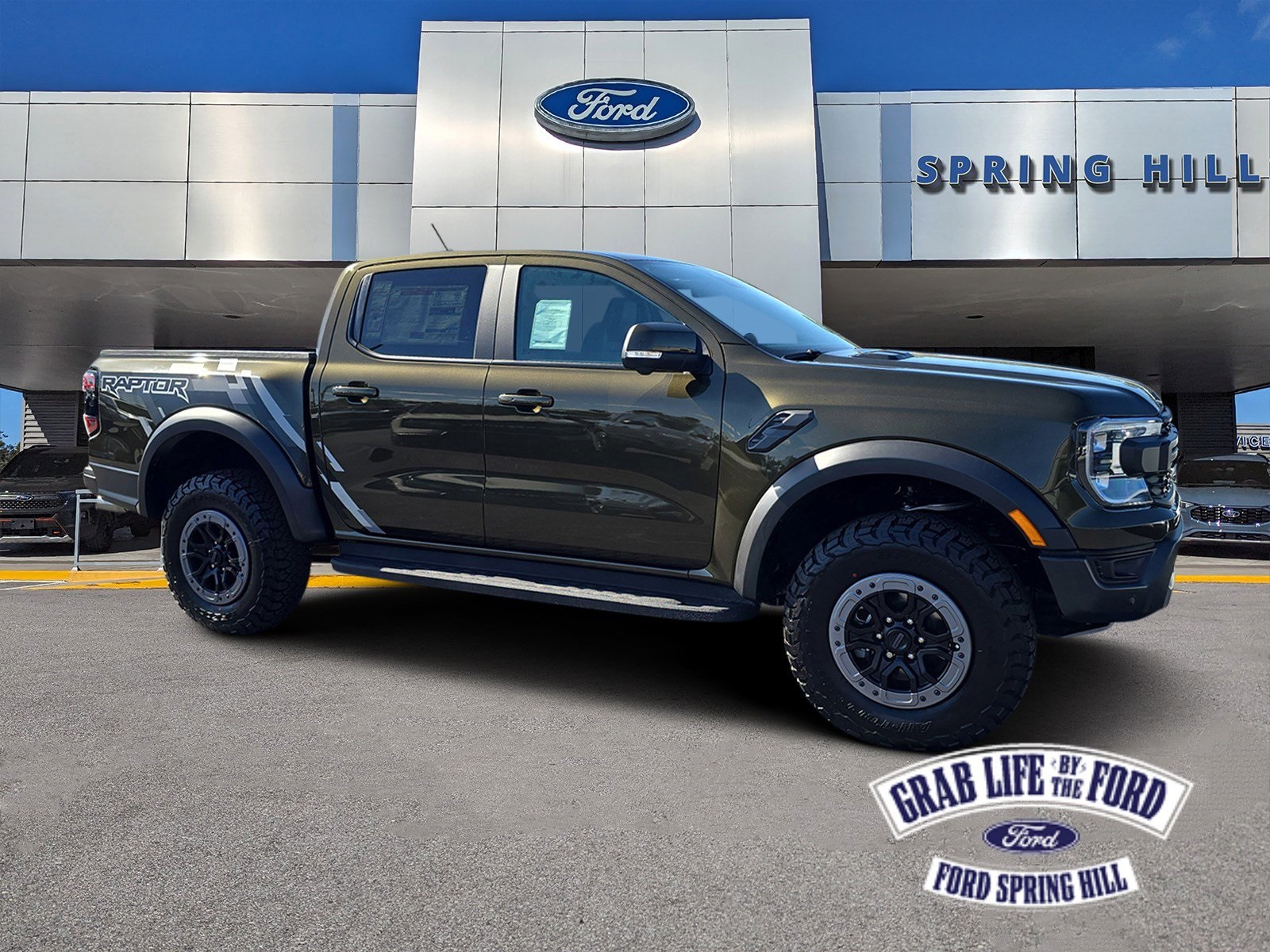 2025 Ford Ranger Raptor's photo