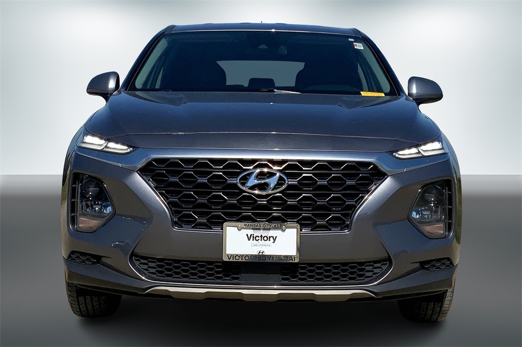 Used 2019 Hyundai Santa Fe SE with VIN 5NMS23AD6KH110141 for sale in Kansas City