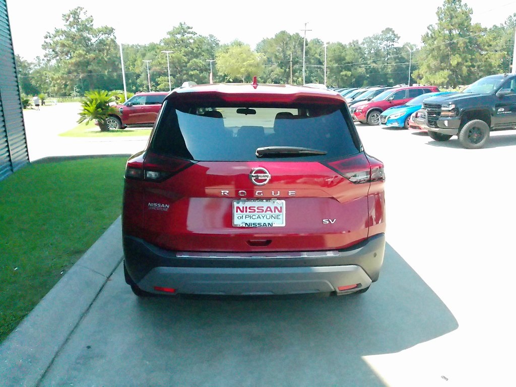 2021 Nissan Rogue SV photo 4