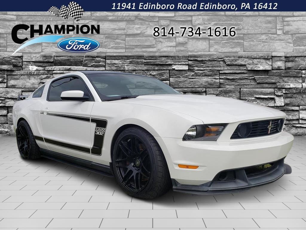 2012 Ford Mustang Boss 302's photo