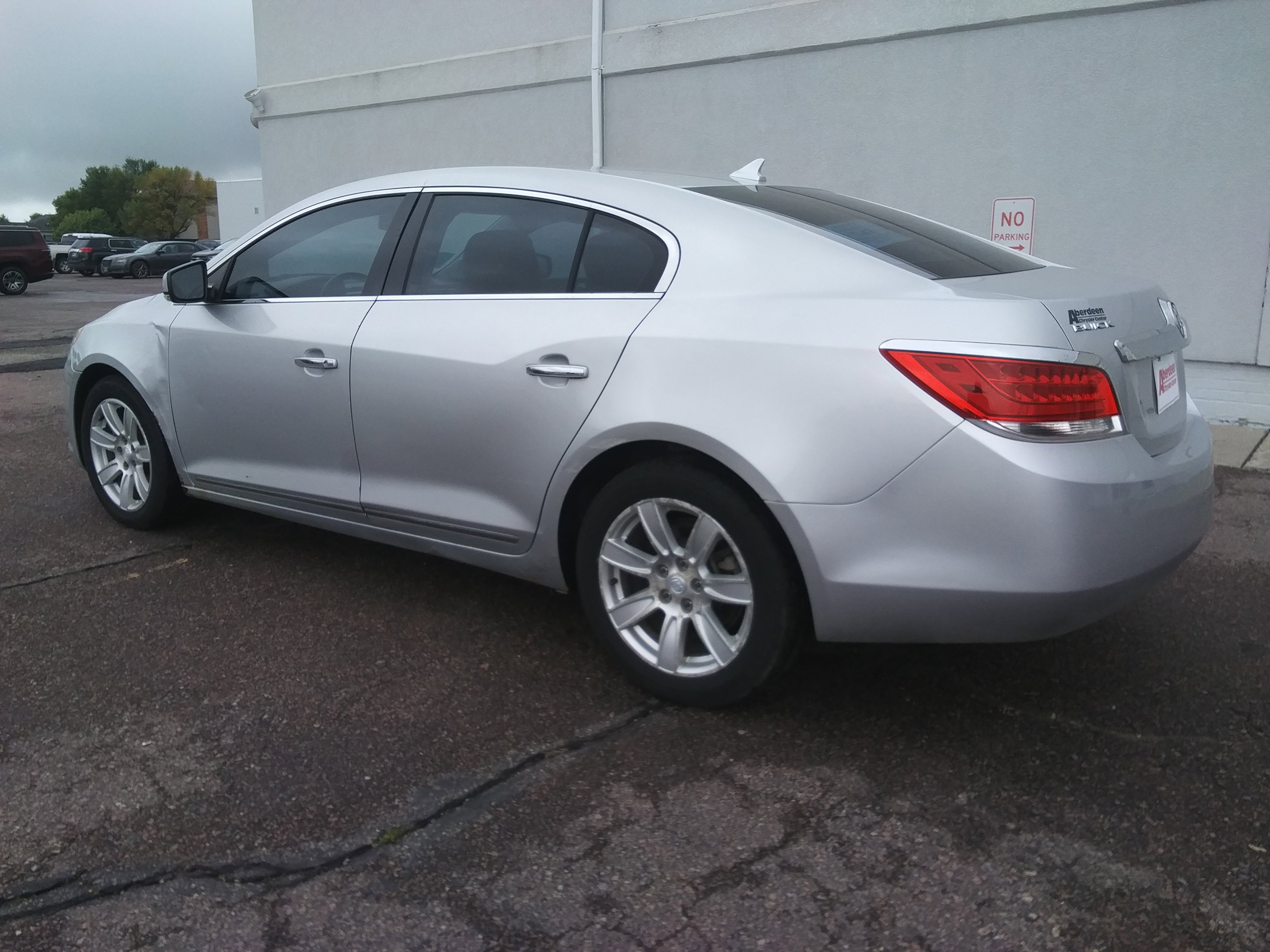 2011 Buick LaCrosse CXL photo 7