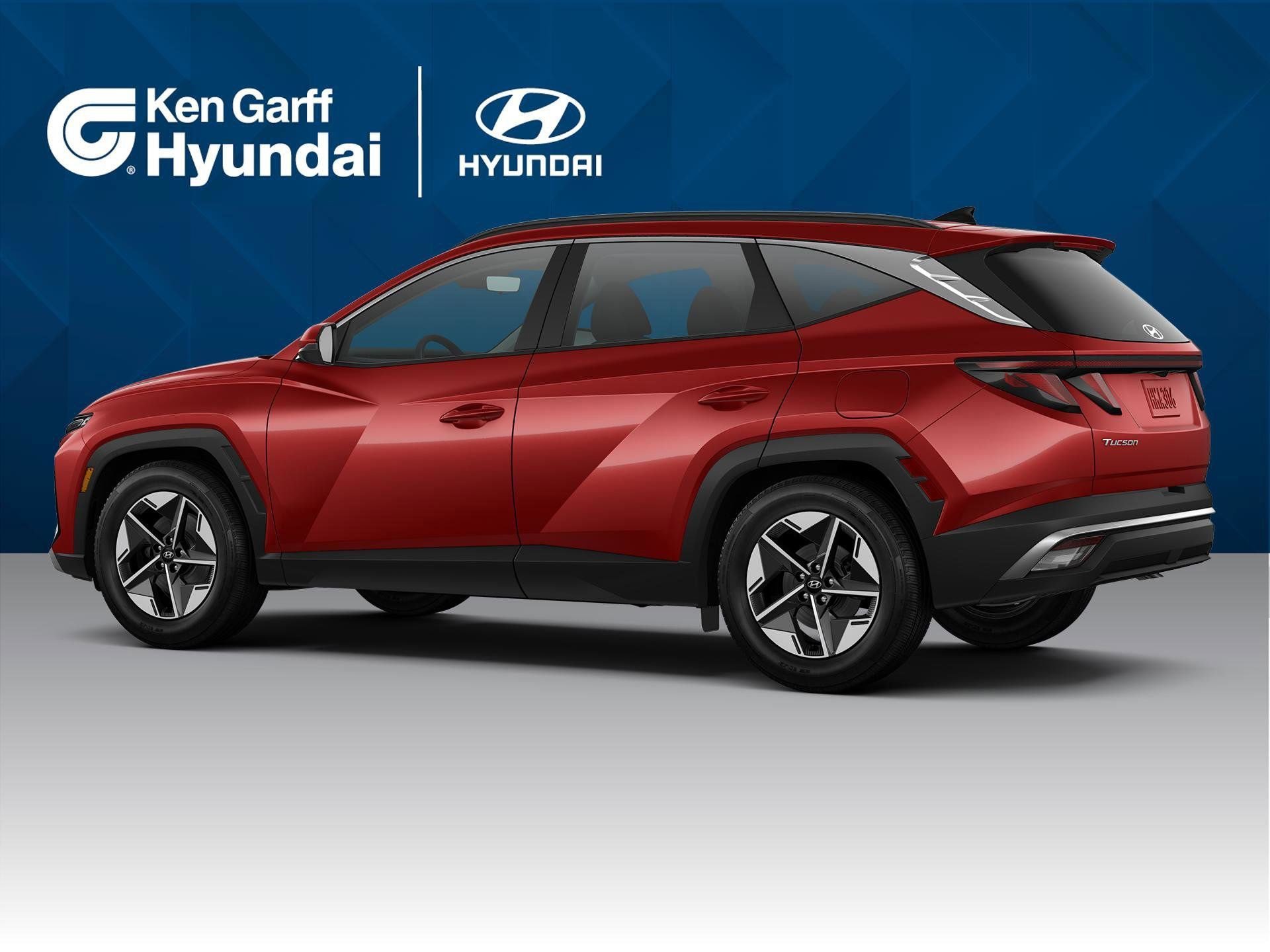 2025 Hyundai Tucson SEL photo 4