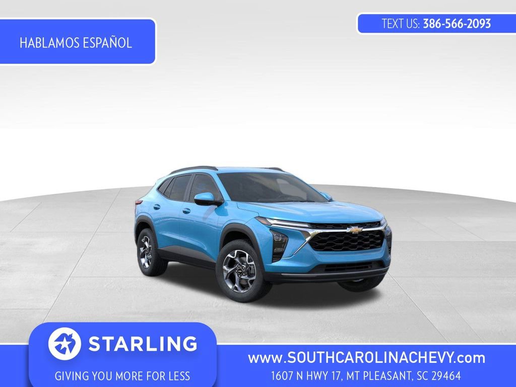 2025 Chevrolet Trax