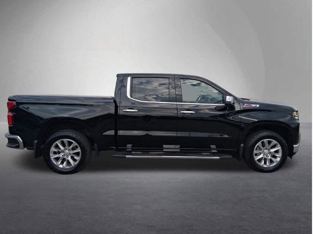 Used 2022 Chevrolet Silverado 1500 Limited LTZ with VIN 1GCUYGEL7NZ159252 for sale in Red Wing, Minnesota