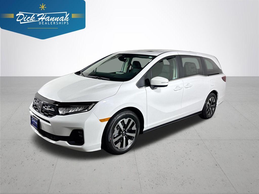 2026 Honda Odyssey EX-L's photo