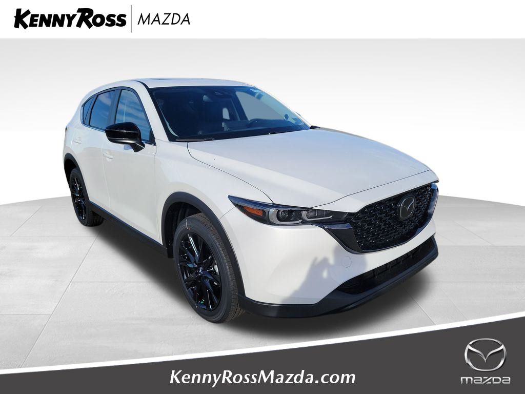 2025 Mazda CX-5 S Carbon Edition's photo