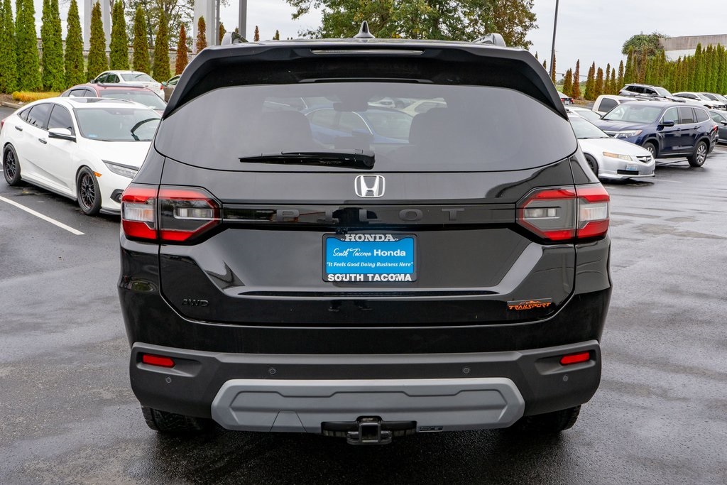 2025 Honda Pilot TrailSport photo 7