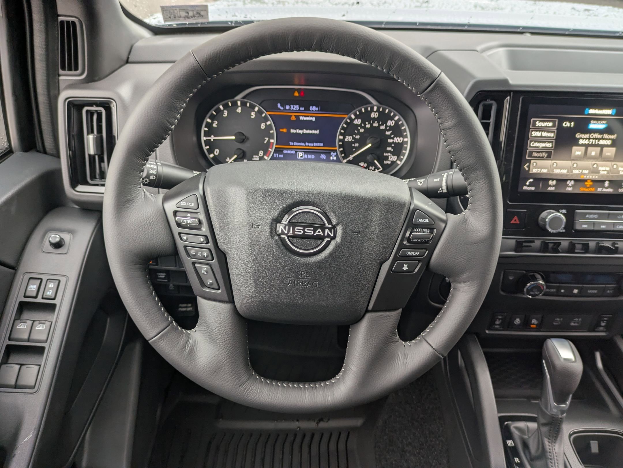 2026 Nissan Frontier Crew Cab SV photo 18