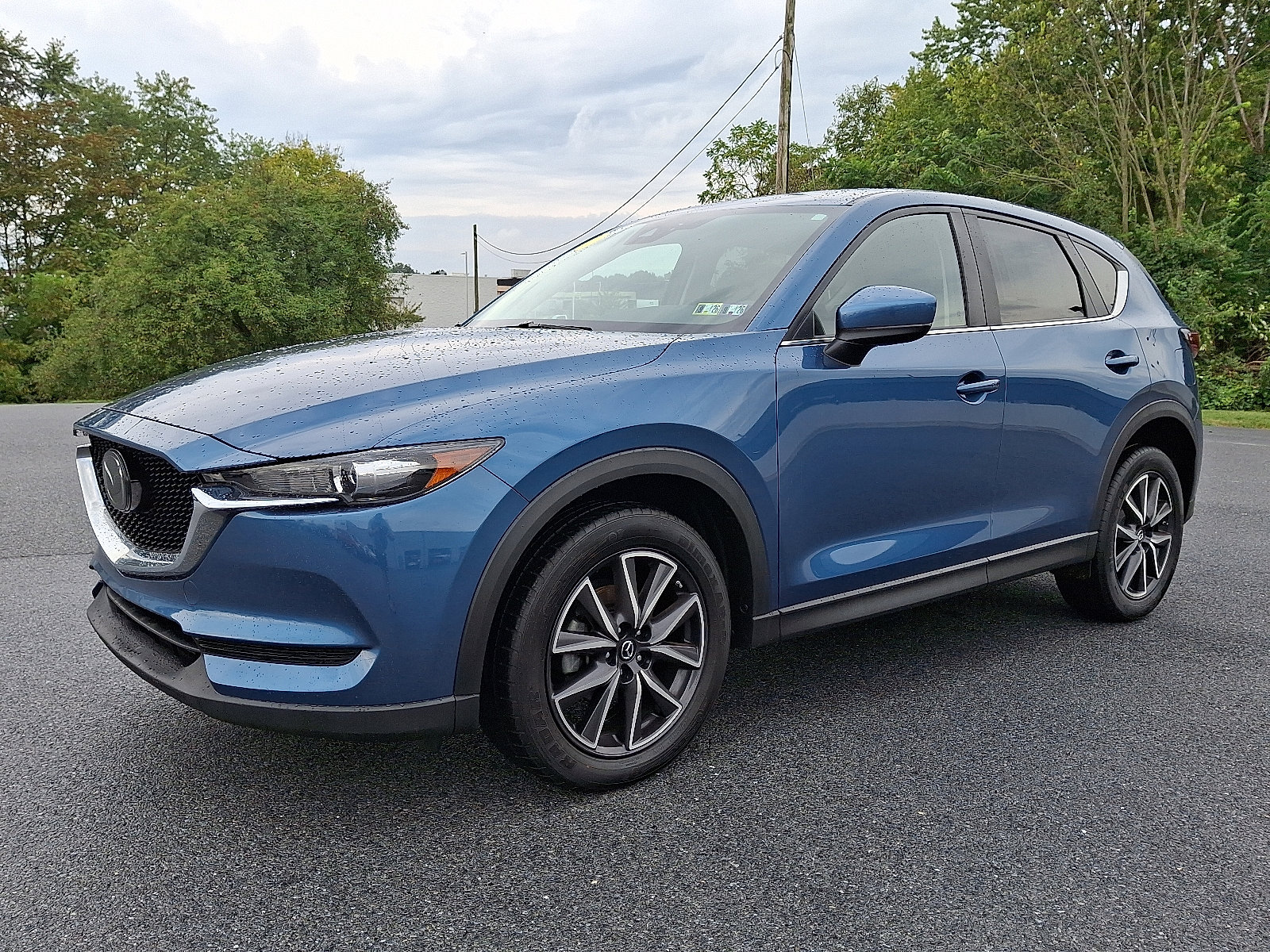 2018 Mazda CX-5 Touring photo 3