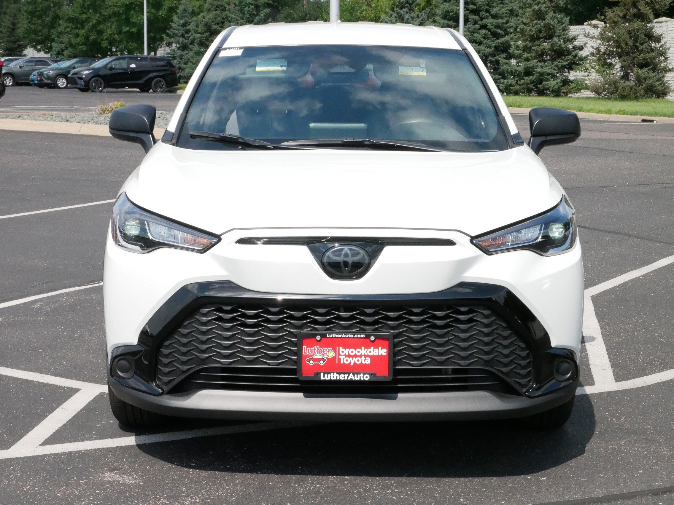 Used 2024 Toyota Corolla Cross S with VIN 7MUFBABGXRV056063 for sale in Brooklyn Center, Minnesota
