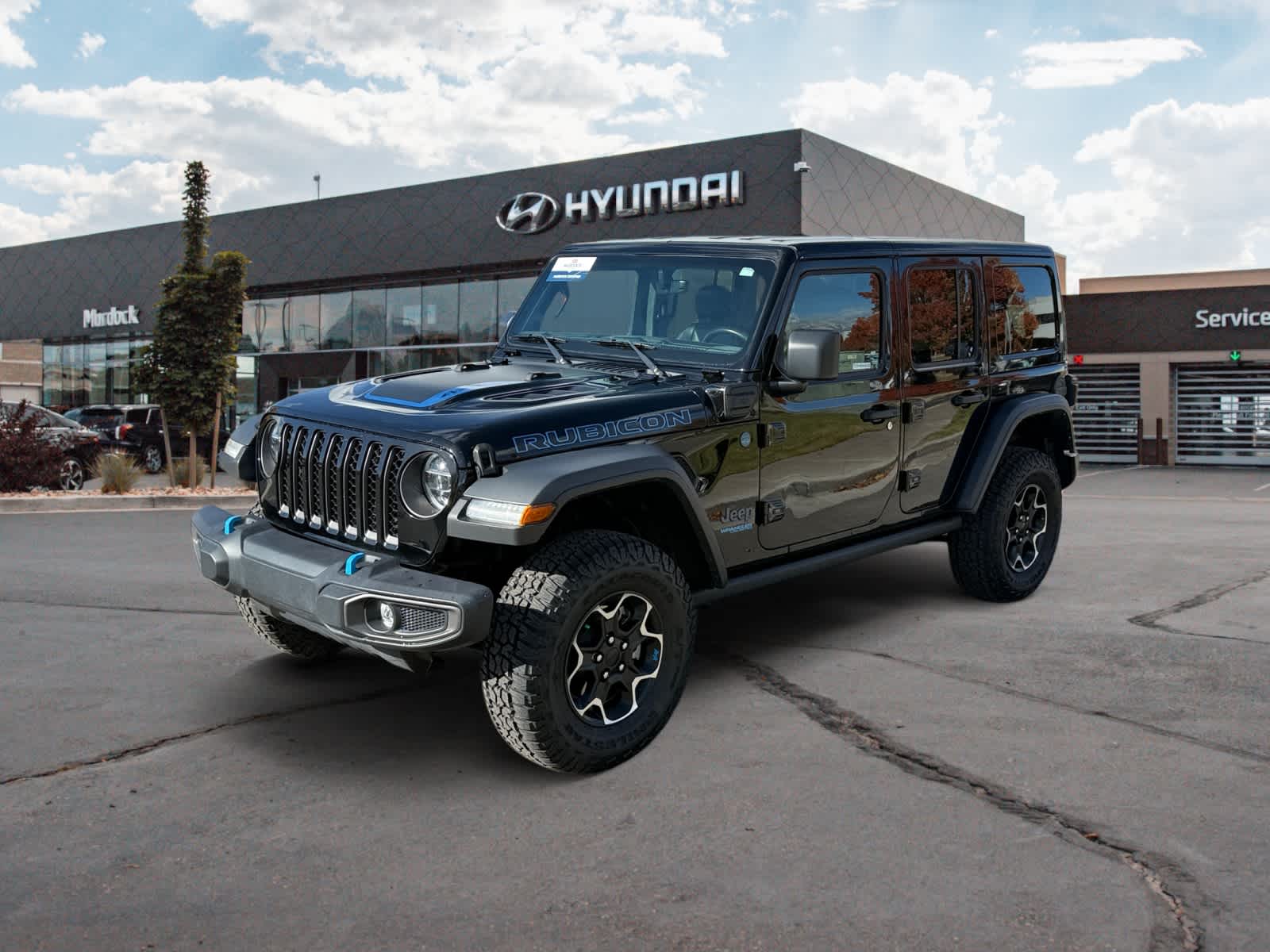 2022 Jeep Wrangler Unlimited Rubicon 4XE's photo