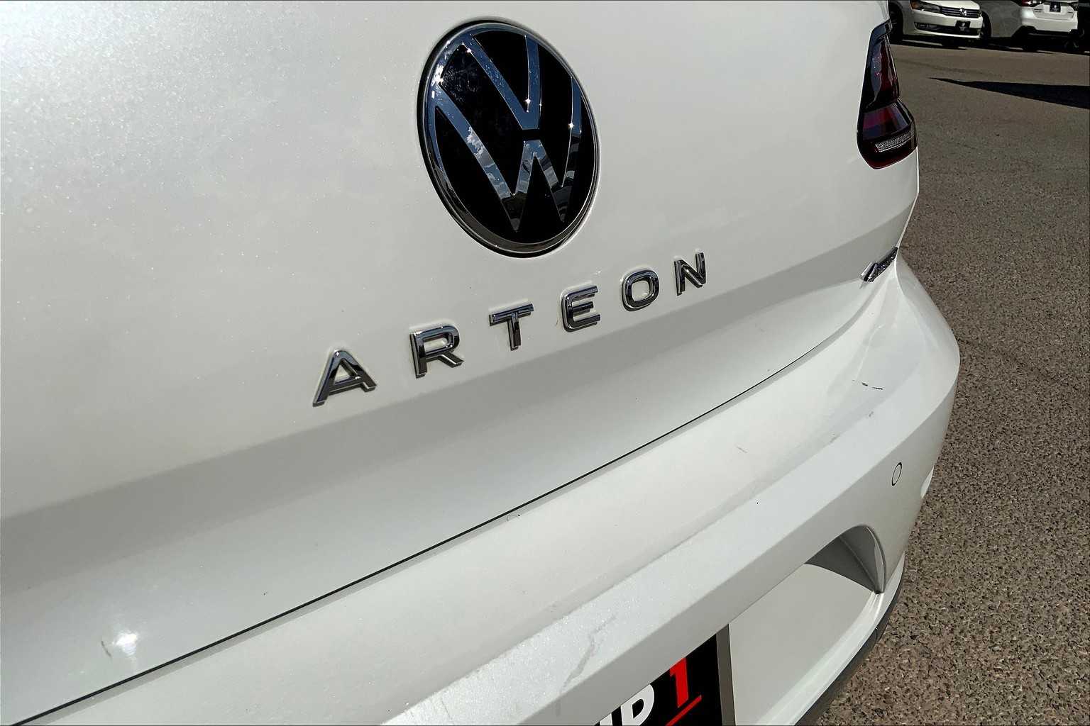 2021 Volkswagen Arteon SEL R-Line photo 9