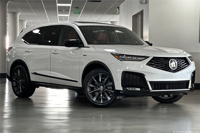 2026 Acura MDX A-Spec Package's photo