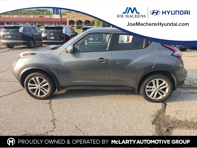 2015 Nissan Juke S photo 4