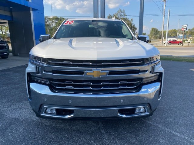 2020 Chevrolet Silverado 1500 LTZ photo 7