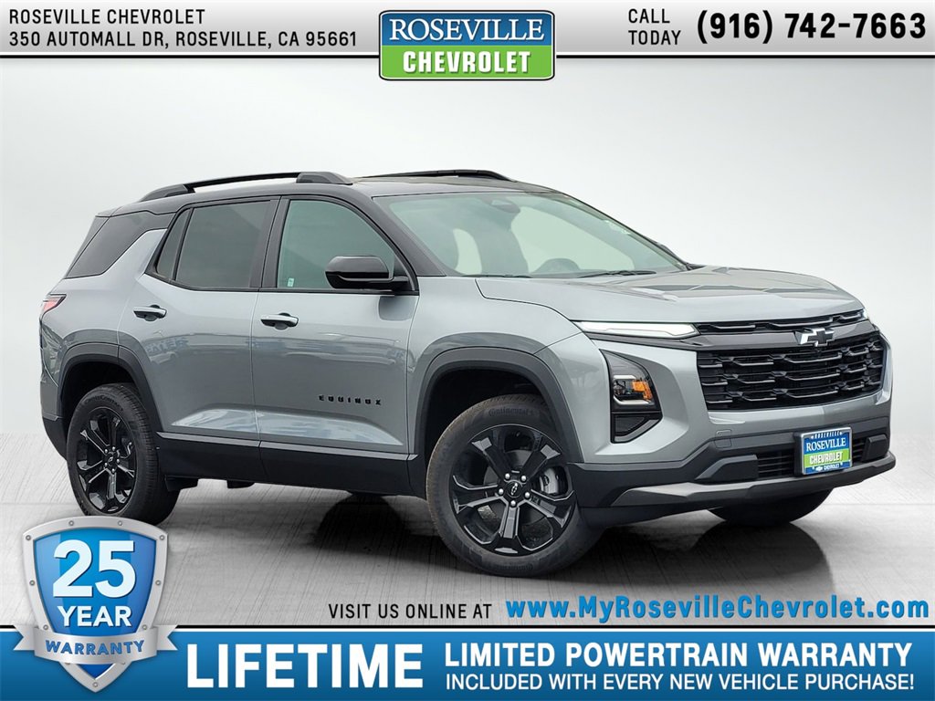 2026 Chevrolet Equinox LT's photo