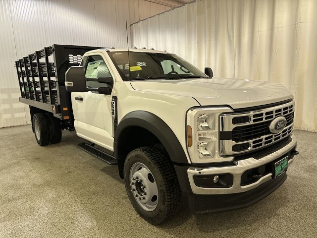2024 Ford Super Duty F-550 DRW XL12' Rack Body
