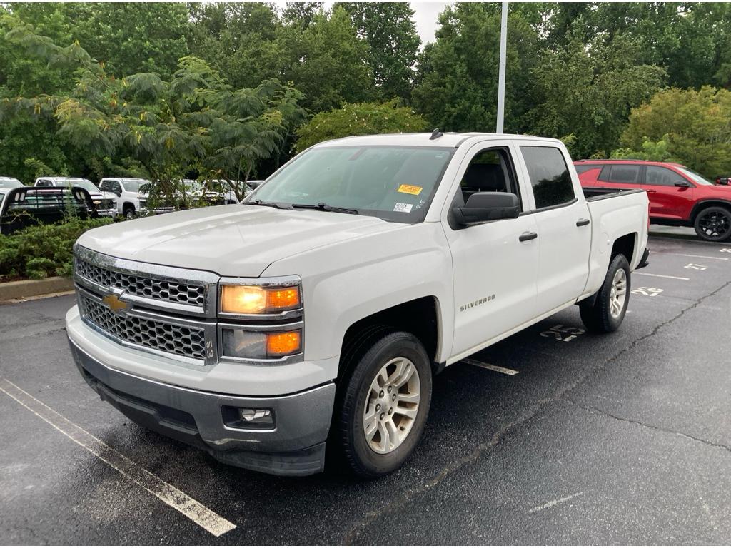 Used 2014 Chevrolet Silverado 1500 LT with VIN 3GCPCREH5EG566604 for sale in Lexington, SC
