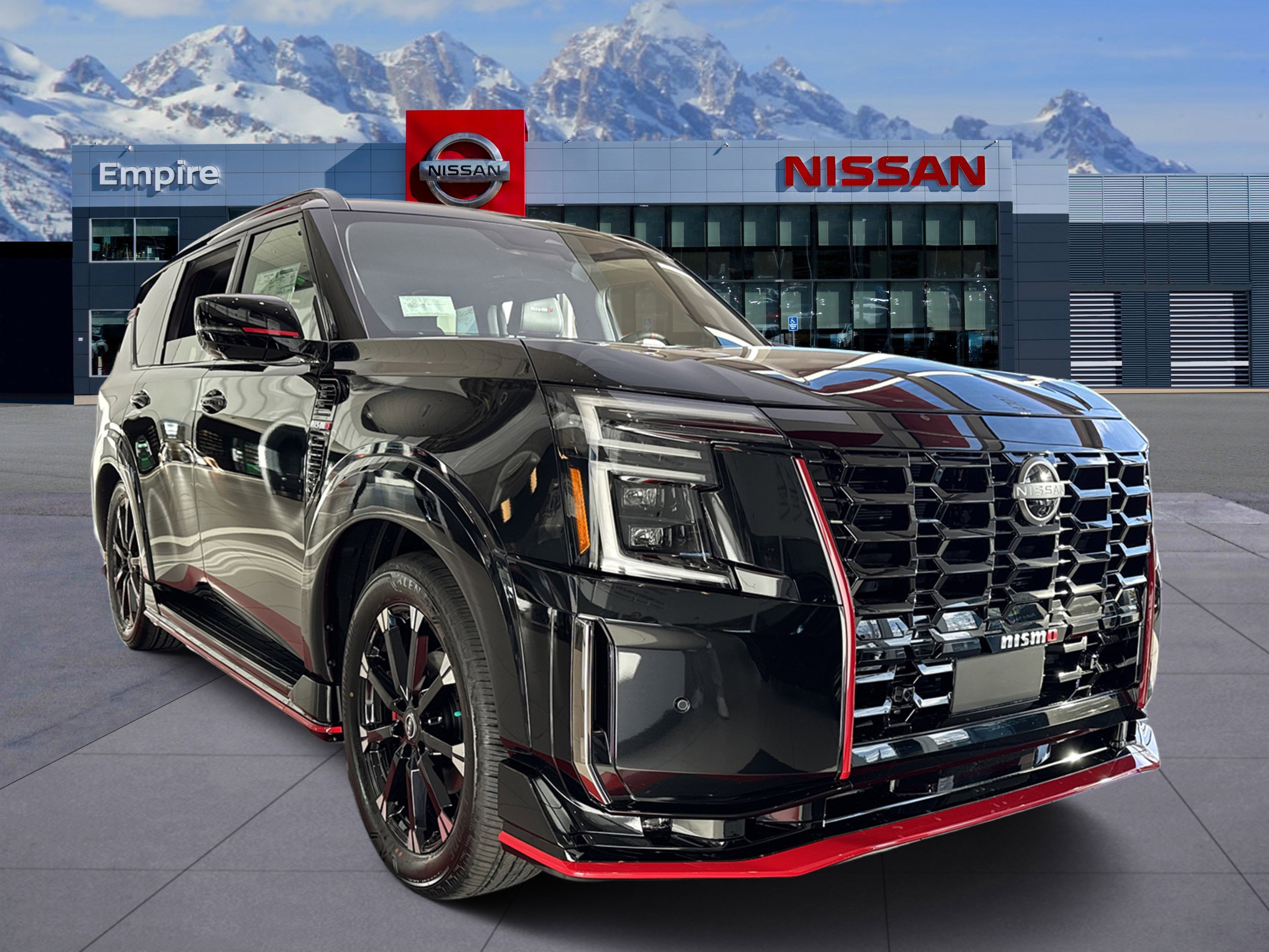 2026 Nissan Armada NISMO's photo
