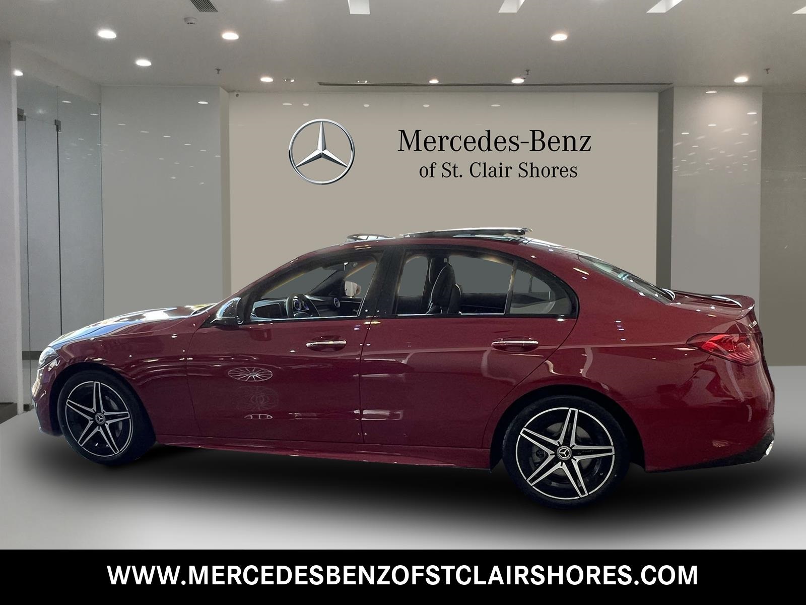 2025 Mercedes Benz C 300 4MATIC Sedan photo 2