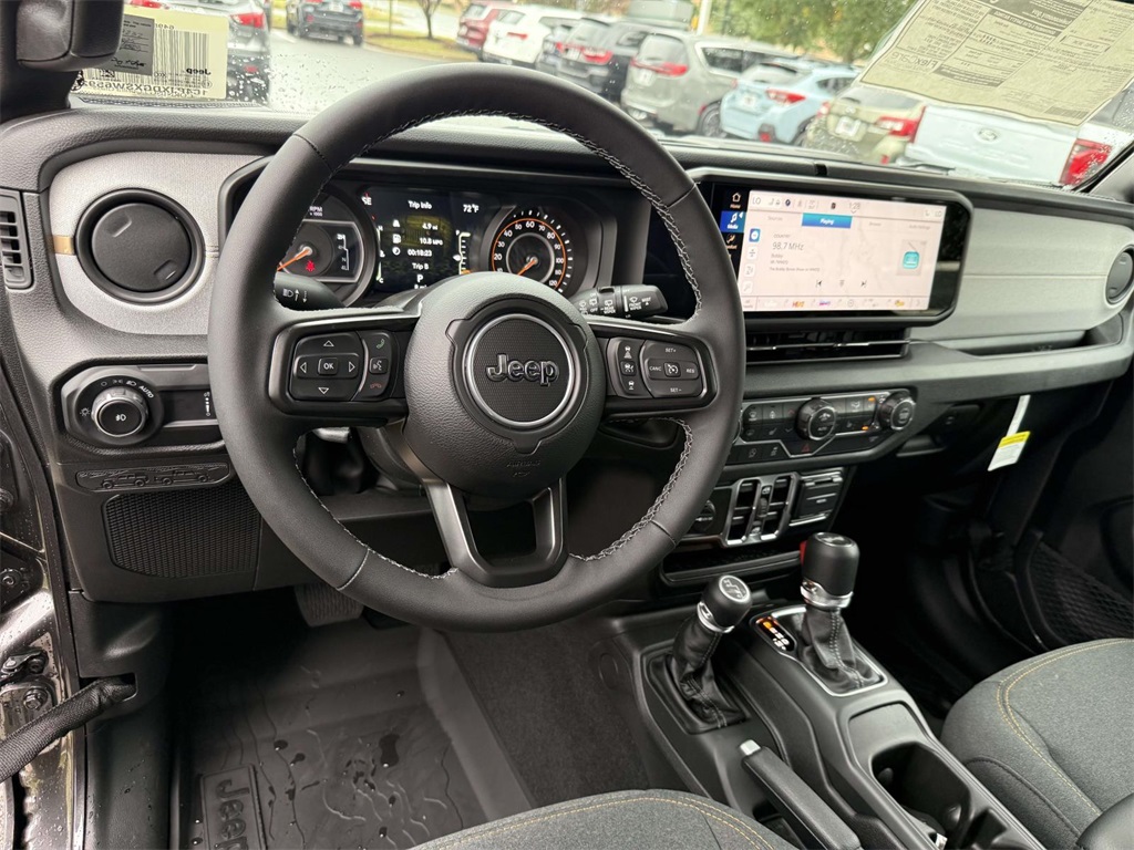 2025 Jeep Wrangler Sport S photo 2