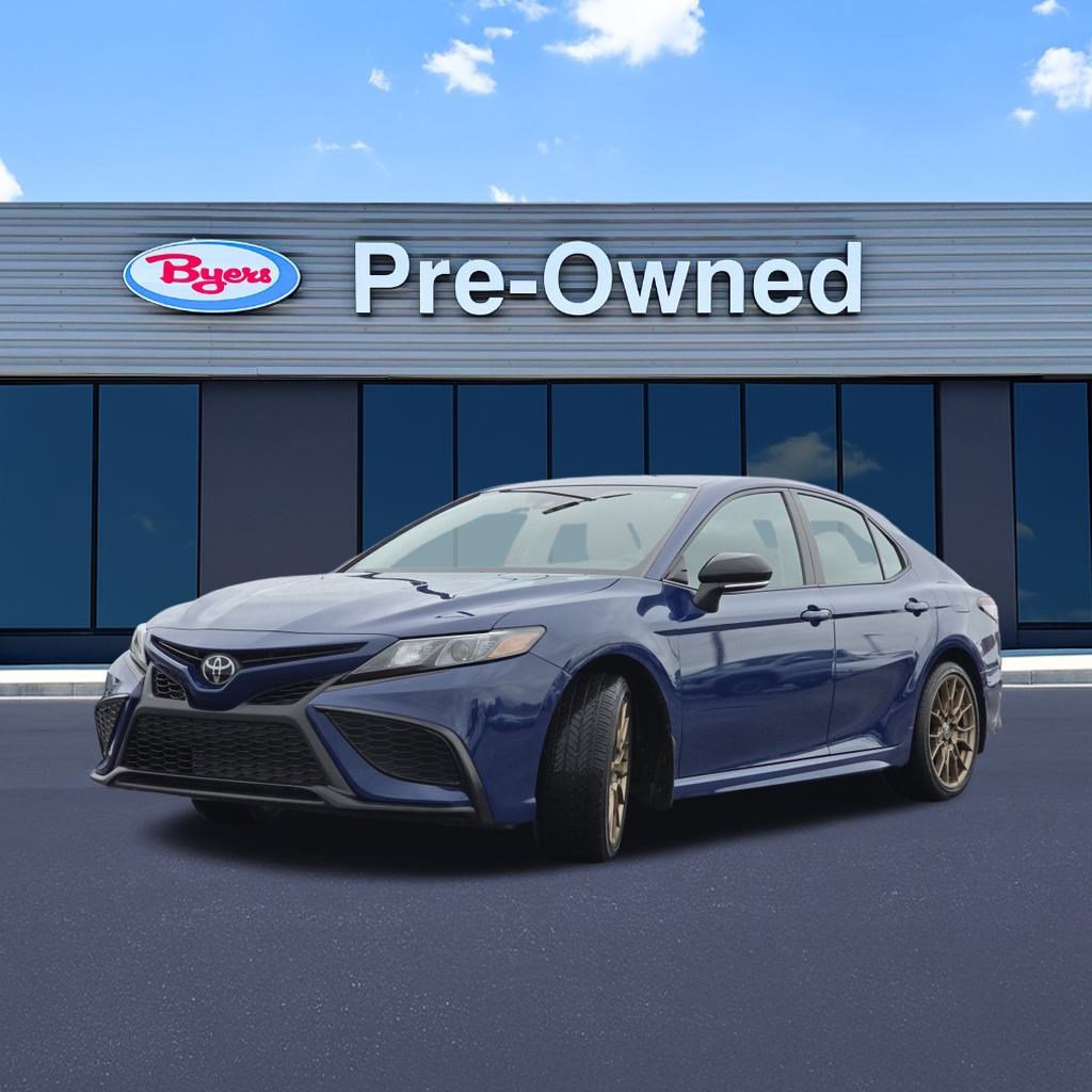 2024 Toyota Camry SE photo 4