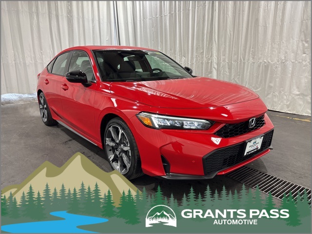 2026 Honda Civic Hatchback Sport Touring's photo