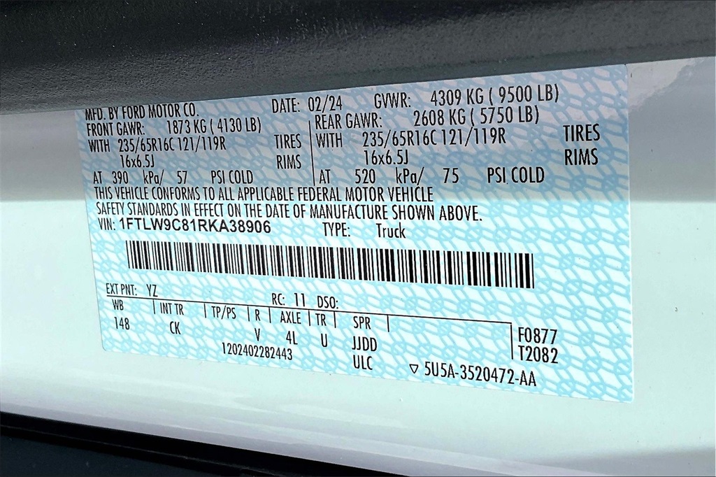 2024 Ford Transit photo 11