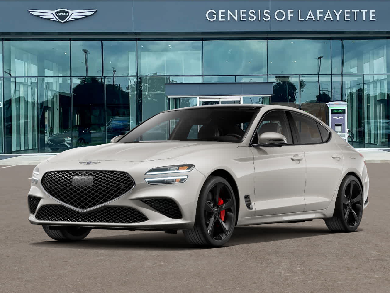2026 GENESIS G70 Sport Prestige's photo